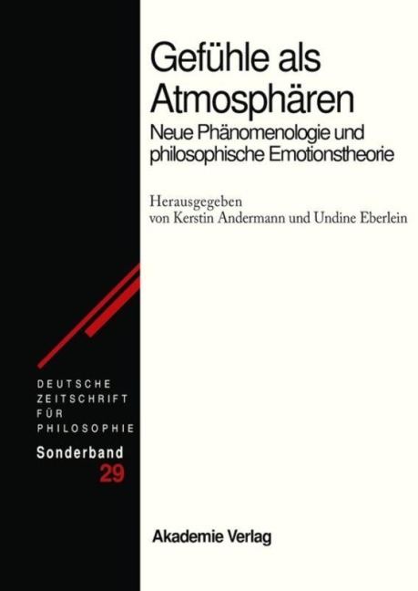 Gefühle als Atmosphären - 