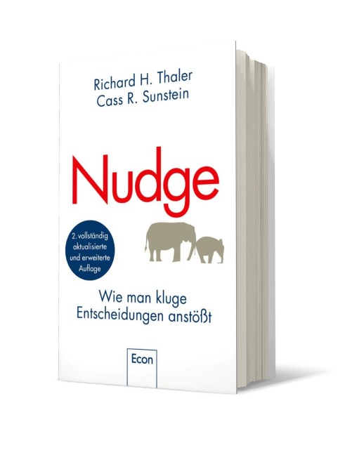 Nudge - Richard H. Thaler, Cass R. Sunstein