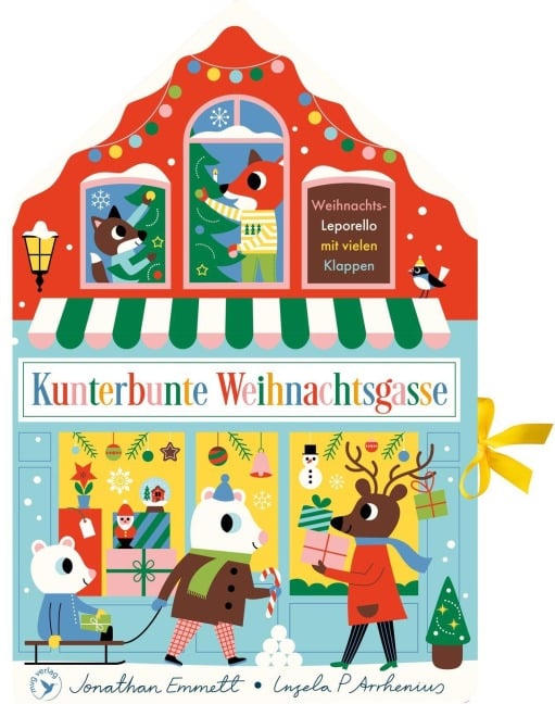 Kunterbunte Weihnachtsgasse - Jonathan Emmett