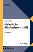 Cover-Bild zum Titel 'Historische Musikwissenschaft' von 'Julian Caskel'