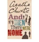 Cover-Bild zum Titel 'And Then There Were None' von 'Agatha Christie'
