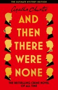 Cover-Bild zum Titel 'And Then There Were None' von 'Agatha Christie'