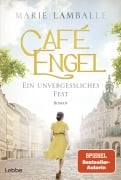 Cover-Bild zum Titel 'Café Engel' von 'Marie Lamballe'