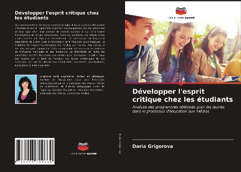 Développer l'esprit critique chez les étudiants - Daria Grigorova
