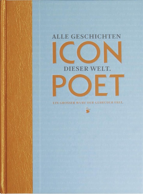 Icon Poet - Andreas O. Frei, Lukas Frei, Ueli Frei