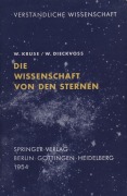 Cover-Bild zum Titel 'Die Wissenschaft von den Sternen' von 'W. Kruse'