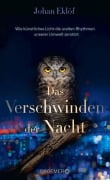 Cover-Bild zum Titel 'Das Verschwinden der Nacht' von 'Johan Eklöf'