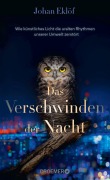 Cover-Bild zum Titel 'Das Verschwinden der Nacht' von 'Johan Eklöf'