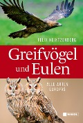 Cover-Bild zum Titel 'Greifvögel und Eulen' von 'Felix Heintzenberg'