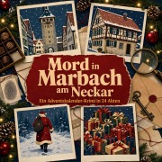 Cover-Bild zum Titel 'Mord in Marbach am Neckar' von 'Emma Weber'