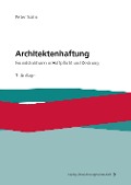 Cover-Bild zum Titel 'Architektenhaftung' von 'Peter Sohn'