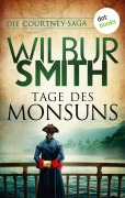 Cover-Bild zum Titel 'Tage des Monsuns' von 'Wilbur Smith'