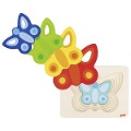 Cover-Bild zum Titel 'Schichtenpuzzle Schmetterling II' von ''