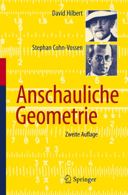 Anschauliche Geometrie - Stephan Cohn-Vossen, David Hilbert