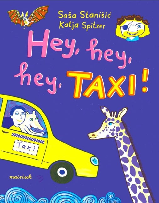 Hey, hey, hey, Taxi! - Sasa Stanisic, Nikolai Stanisic