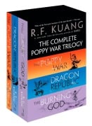 Cover-Bild zum Titel 'The Complete Poppy War Trilogy Boxed Set' von 'R. F. Kuang'