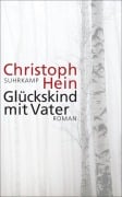 Cover-Bild zum Titel 'Glückskind mit Vater' von 'Christoph Hein'