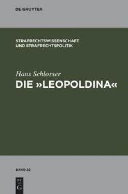 Die "Leopoldina" - Hans Schlosser