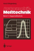 Cover-Bild zum Titel 'Automobil-Meßtechnik' von 'Horst Klingenberg'