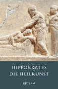 Cover-Bild zum Titel 'Die Heilkunst' von 'Hippokrates'