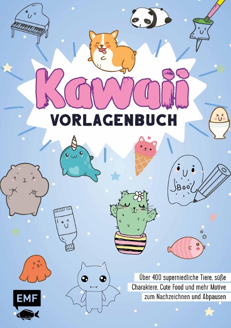 Kawaii - Vorlagenbuch - 