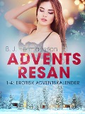 Cover-Bild zum Titel 'Adventsresan 1-4: Erotisk adventskalender' von 'B. J. Hermansson'