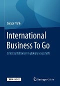 Cover-Bild zum Titel 'International Business To Go' von 'Sergey Frank'