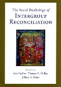 Cover-Bild zum Titel 'Social Psychology of Intergroup Reconciliation' von ''