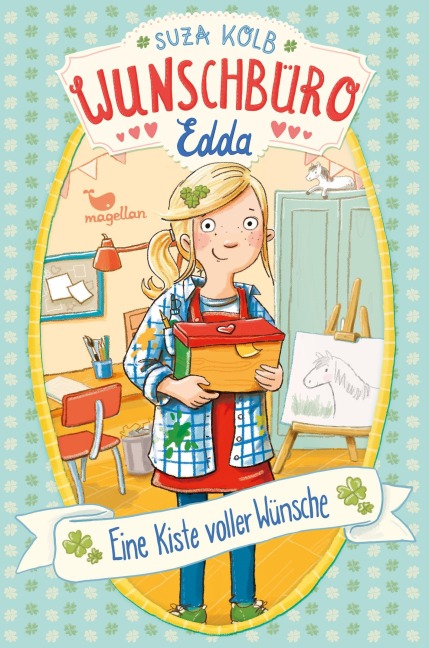 Wunschbüro Edda - Eine Kiste voller Wünsche - Band 1 - Suza Kolb