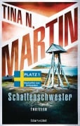 Cover-Bild zum Titel 'Schattenschwester' von 'Tina N. Martin'