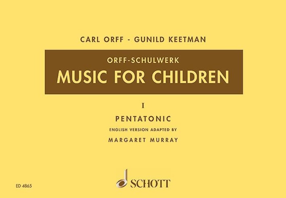 Music for Children 1 - Carl Orff, Gunild Keetman