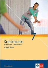 Schnittpunkt Mathematik - Ausgabe für Niedersachsen. Arbeitsheft mit Lösungen 7. Schuljahr - Basisniveau - 
