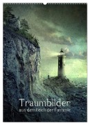 Cover-Bild zum Titel 'Traumbilder im Reich der Fantasie (Wandkalender 2026 DIN A2 hoch), CALVENDO Monatskalender' von 'Brigitte Kuckenberg-Wagner'