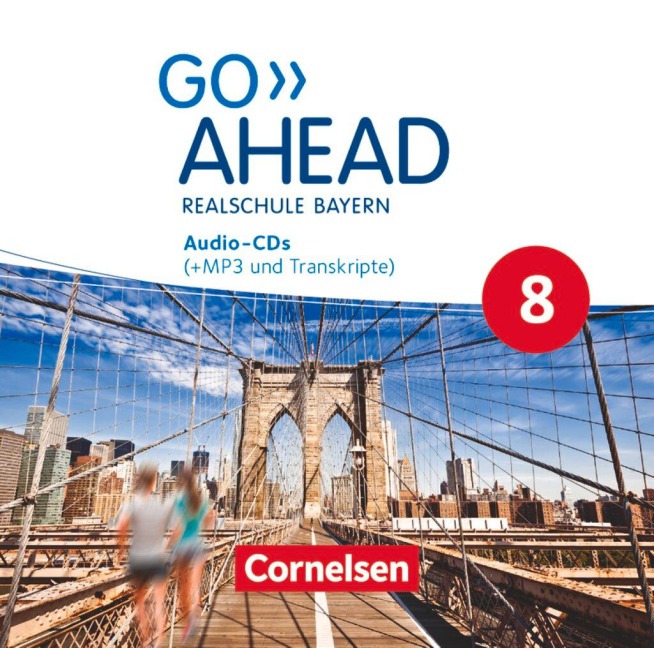 Go Ahead 8. Jahrgangsstufe - Ausgabe für Realschulen in Bayern - MP3-CDs