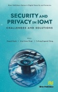 Cover-Bild zum Titel 'Security and Privacy in IoMT' von ''