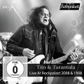 Cover-Bild zum Titel 'Live At Rockpalast (2008 & 1998)' von 'Tito & Tarantula'