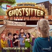 Cover-Bild zum Titel 'Ghostsitter 24 - Tickets für die Gilde' von 'Tommy Krappweis'