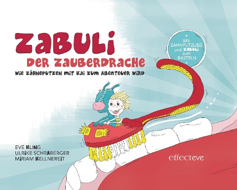 Zabuli - Der Zauberdrache - Miriam Kellnereit
