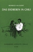 Das Erdbeben in Chili und andere Erzählungen - Heinrich von Kleist