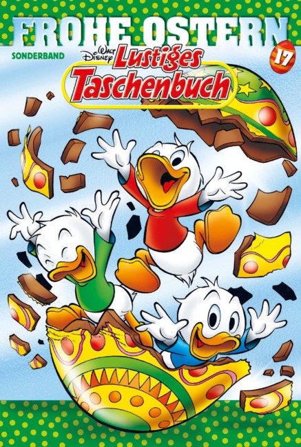 Lustiges Taschenbuch Frohe Ostern 17 - Disney