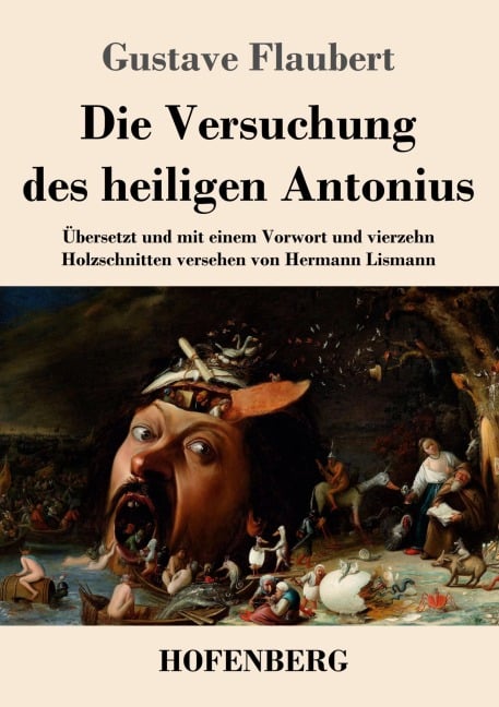 Die Versuchung des heiligen Antonius - Gustave Flaubert
