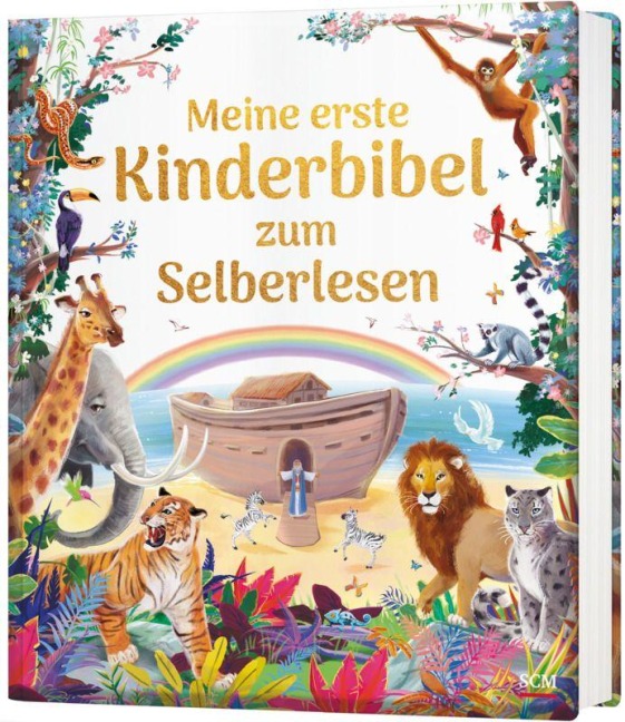 Meine erste Kinderbibel zum Selberlesen - 
