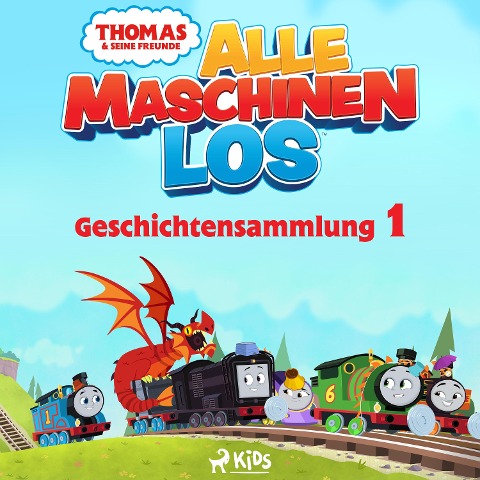 Thomas und seine Freunde - Alle Maschinen los - Geschichtensammlung 1 - Mattel