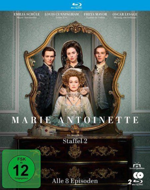 Marie Antoinette - Louise Ironside, Tim Morris, Andrew Bampfield, Francesca Forristal, Charlotte Wolf