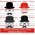 Cover-Bild zum Titel 'Fernando Pessoa x Hélio Cícero' von 'Fernando Pessoa'