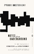 Cover-Bild zum Titel 'Notes from Underground' von 'Fyodor Dostoyevsky'