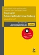 Cover-Bild zum Titel 'Praxis der Schwerbehindertenvertretung von A bis Z' von 'Werner Feldes, Anne Weidner, Rolf Klabunde, Christiane Jansen, Diana Ramm'