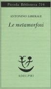 Cover-Bild zum Titel 'Le metamorfosi' von 'Antonino Liberale'