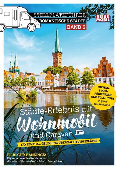 Stellplatzführer Romantische Städte - Band 2 - 