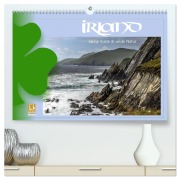 Irland - Rauhe Küste und Wilde Natur (hochwertiger Premium Wandkalender 2026 DIN A2 quer), Kunstdruck in Hochglanz - Dirk Stamm